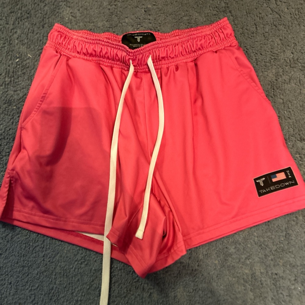 men's Pink Shorts